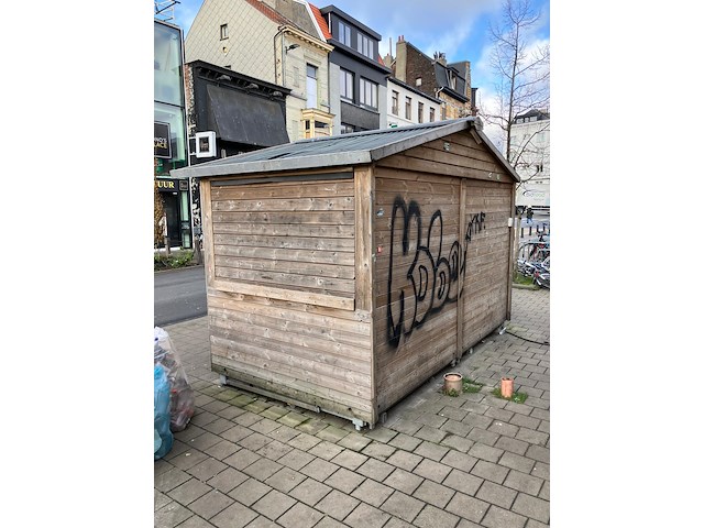 Houten tuinhuis - afbeelding 5 van  12