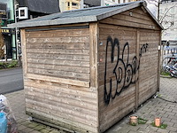 Houten tuinhuis - afbeelding 5 van  12