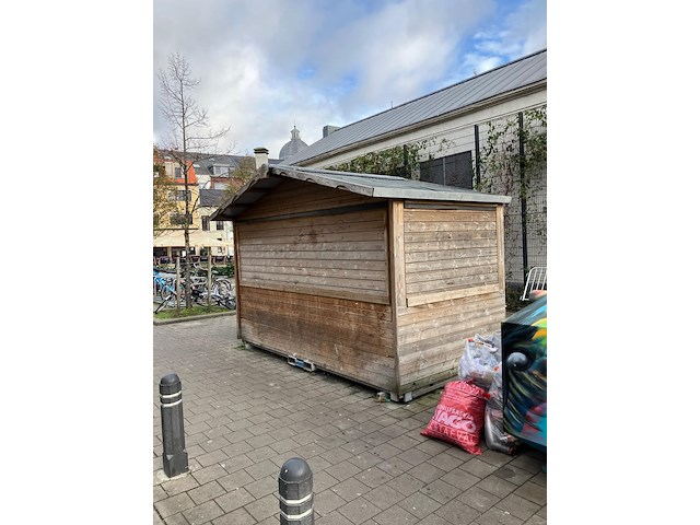 Houten tuinhuis - afbeelding 6 van  12