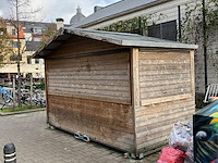 Houten tuinhuis - afbeelding 6 van  12
