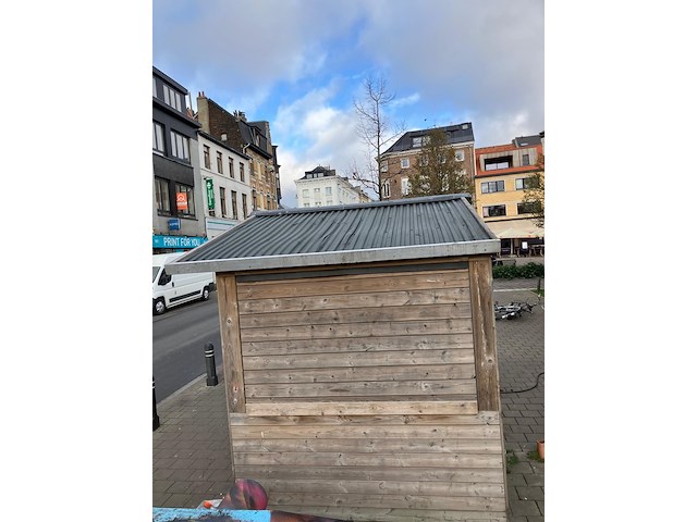 Houten tuinhuis - afbeelding 7 van  12