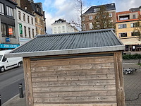 Houten tuinhuis - afbeelding 7 van  12