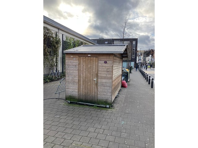 Houten tuinhuis - afbeelding 8 van  12