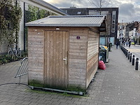 Houten tuinhuis - afbeelding 8 van  12