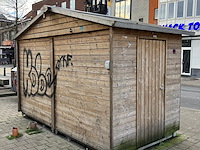 Houten tuinhuis - afbeelding 9 van  12