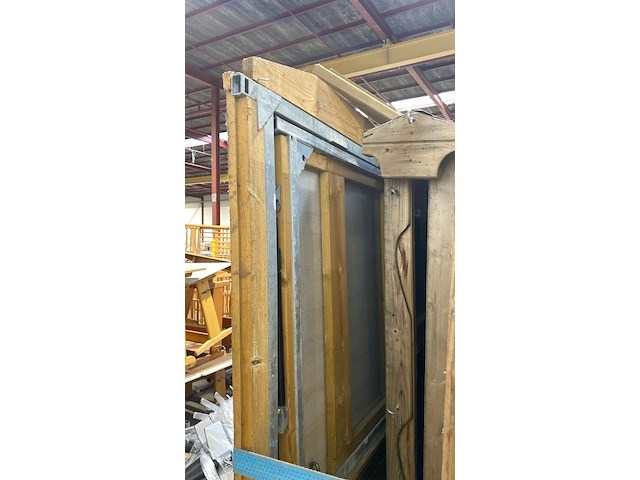 Houten tuinhuis - afbeelding 10 van  12