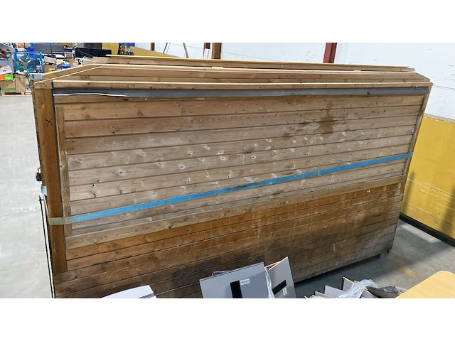 Houten tuinhuis - afbeelding 11 van  12