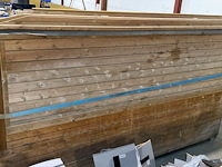 Houten tuinhuis - afbeelding 11 van  12