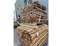 Houten tuinomheining (10x) - afbeelding 2 van  2