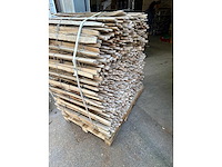 Houten tuinomheining (15x) - afbeelding 1 van  1