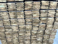 Houten tuinomheining (200x) - afbeelding 3 van  4