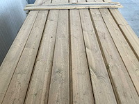 Houten tuinomheining (200x) - afbeelding 4 van  4