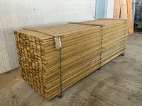 Houten tuinomheining (360x) - afbeelding 1 van  4