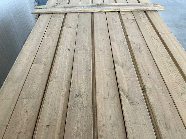 Houten tuinomheining (360x) - afbeelding 4 van  4