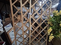 Houten tuinscherm - afbeelding 1 van  1