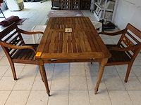 Houten tuinset - afbeelding 1 van  4