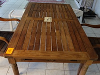 Houten tuinset - afbeelding 2 van  4