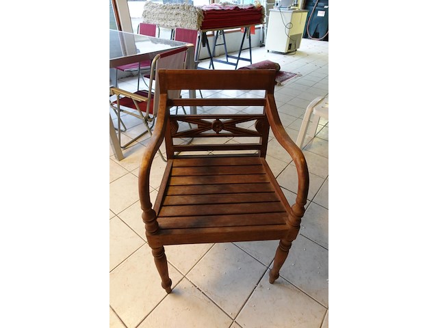 Houten tuinset - afbeelding 3 van  4