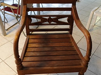 Houten tuinset - afbeelding 3 van  4