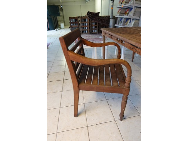 Houten tuinset - afbeelding 4 van  4