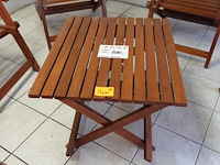 Houten tuinset - afbeelding 2 van  5