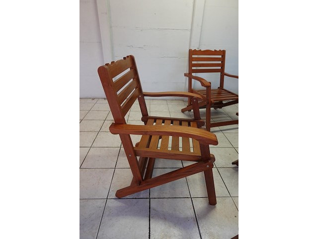 Houten tuinset - afbeelding 3 van  5