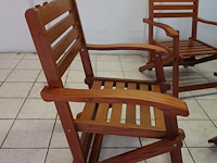 Houten tuinset - afbeelding 3 van  5