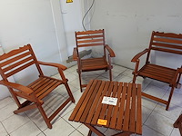 Houten tuinset - afbeelding 5 van  5