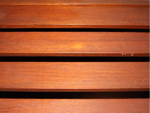 Houten tuinstoel (x2) - afbeelding 4 van  4