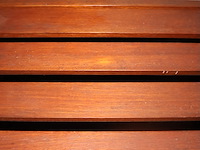 Houten tuinstoel (x2) - afbeelding 4 van  4