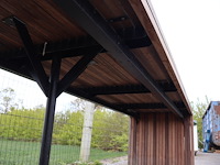 Houten tuintafel (6,5m) - afbeelding 2 van  13