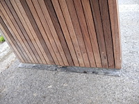 Houten tuintafel (6,5m) - afbeelding 3 van  13