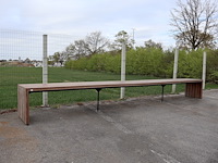 Houten tuintafel (6,5m)