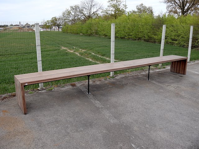 Houten tuintafel (6,5m) - afbeelding 6 van  13