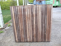 Houten tuintafel (6,5m) - afbeelding 8 van  13