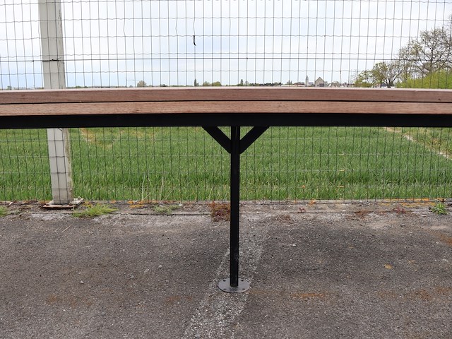 Houten tuintafel (6,5m) - afbeelding 10 van  13