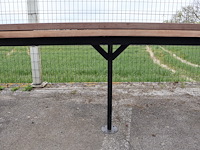 Houten tuintafel (6,5m) - afbeelding 11 van  13