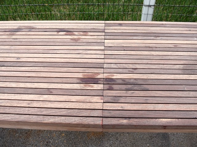 Houten tuintafel (6,5m) - afbeelding 12 van  13