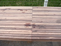 Houten tuintafel (6,5m) - afbeelding 12 van  13