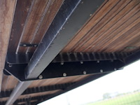 Houten tuintafel (6,5m) - afbeelding 13 van  13