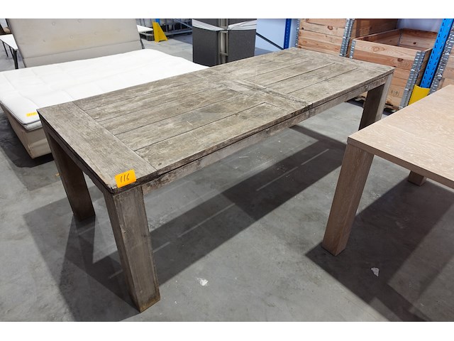 Houten tuintafel - afbeelding 1 van  3