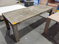 Houten tuintafel - afbeelding 1 van  3
