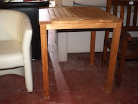 Houten tuintafel - afbeelding 1 van  3