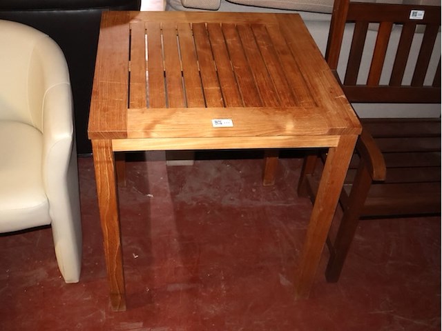 Houten tuintafel - afbeelding 2 van  3