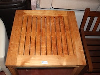 Houten tuintafel - afbeelding 3 van  3