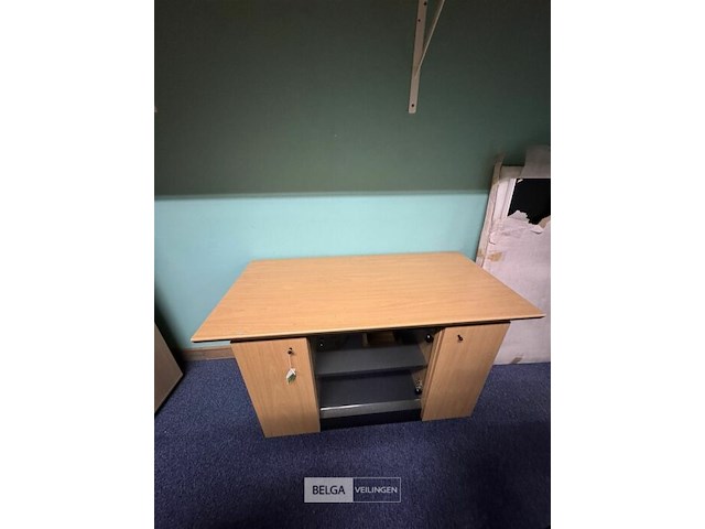 Houten tv-kast - afbeelding 1 van  4