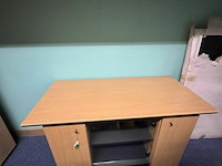 Houten tv-kast - afbeelding 1 van  4