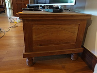 Houten tv-meubel - afbeelding 2 van  2