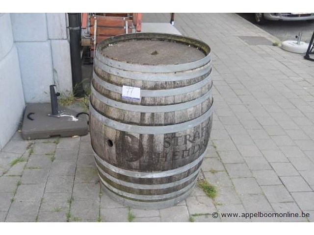 Houten vat, straffe hendrik - afbeelding 1 van  1