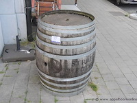 Houten vat, straffe hendrik - afbeelding 1 van  1
